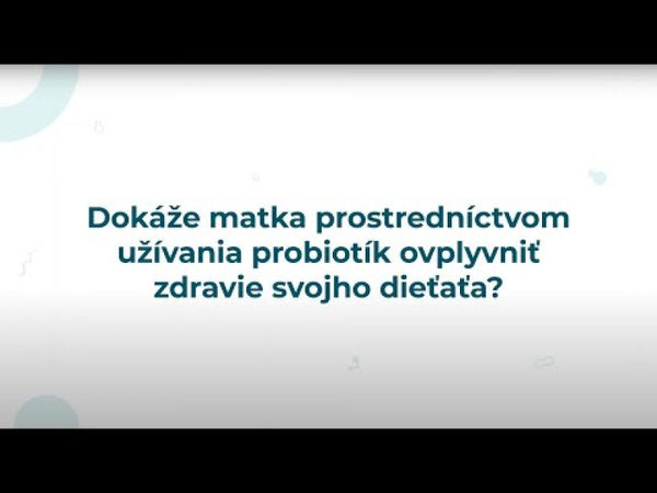 Jak může maminka již v těhotenství zajistit zdraví svého dítěte?