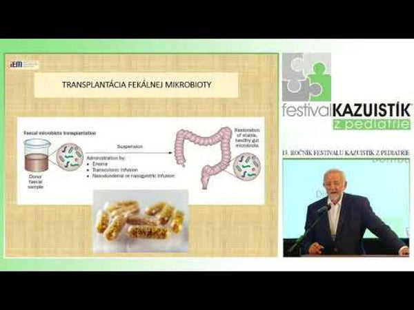 Jak vychovat neposlušný mikrobiom - Dysbióza