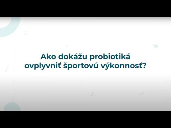 Probiotika zlepšují sportovní výkon a regeneraci