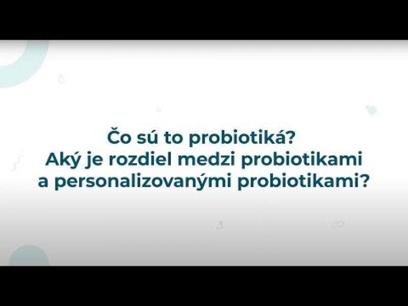 Výhody personalizovaných probiotik ve srovnání s běžnými probiotiky