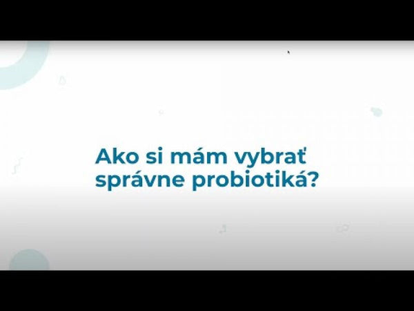 Jak vybrat správná probiotika?