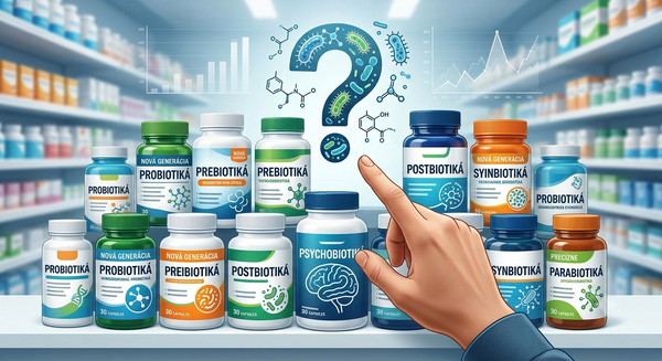 Probiotika, prebiotika, postbiotika, psychobiotika… kdy už bude dost „-biotik“?