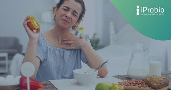 Histaminová intolerance: co ji způsobuje, příznaky a léčba