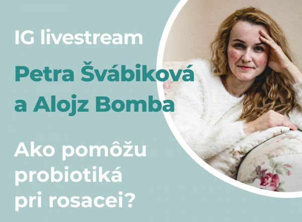 3. Mikrohovory: Rosacea a mikrobiom s Petrou Švábikovou