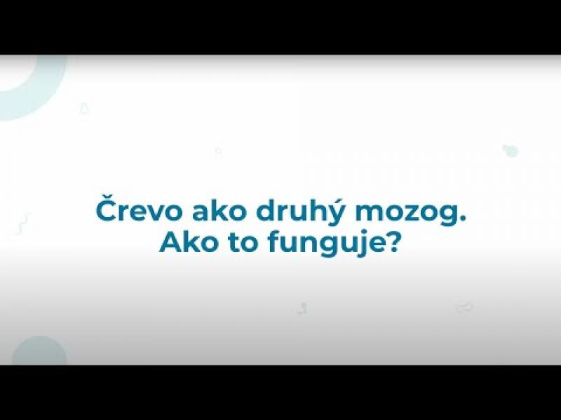 Věděli jste, že střevo je náš druhý mozek?