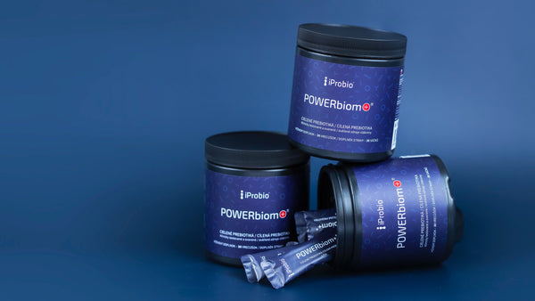 Zácpa (tvrdá a nepravidelná stolice): Proč vzniká a jak ji řešit pomocí POWERbiom+ ®